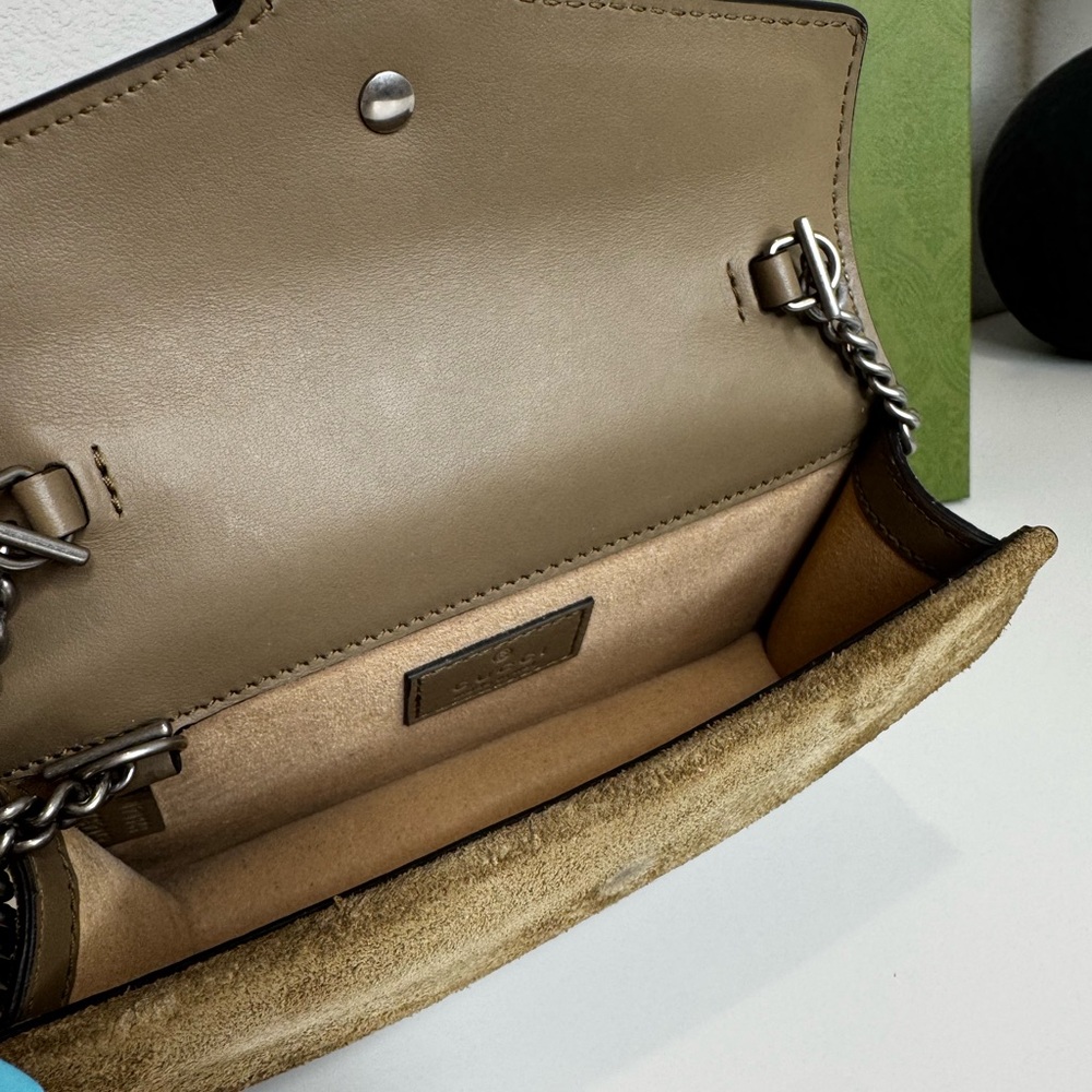 Authentic Dionysus Mini Bag Crossbody Purse - Picture 4 of 5